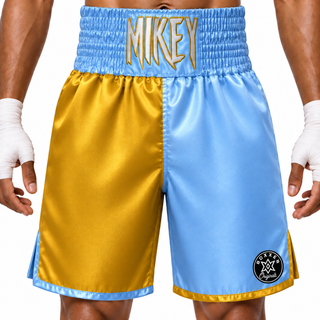 Light Blue & Kings Gold Delora
