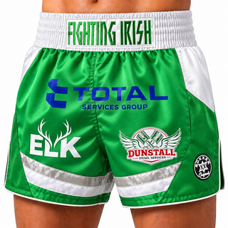 Green & White  Shaun
