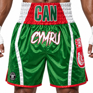 Green & White & Red Anthony