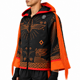 Black & Orange Brendan