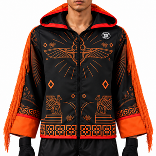 Egyptian JKT Black & Orange Brendan Jackets