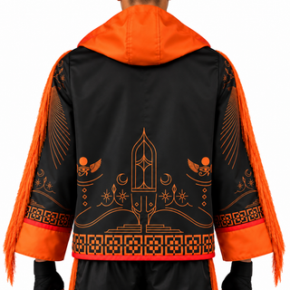 Egyptian JKT Black & Orange Brendan Jackets