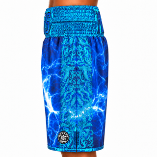 Royal BX Blue Kascius Custom Boxing Shorts & Trunks