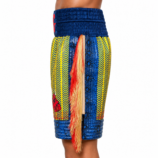 Juan 212326 boxing shorts with side slit design