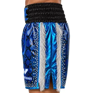 Wade 213046 Retro Side Slit Boxing Shorts