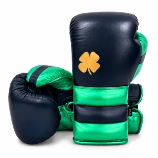 Black & Green Adrian S boxing gloves