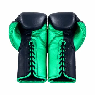 Black & Green Adrian S boxing gloves