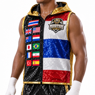 5 Colours Thachanon custom jacket in various materials