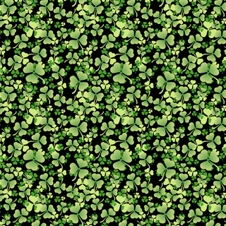 Shamrocks Black