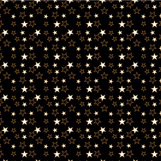 Black Gold Stars
