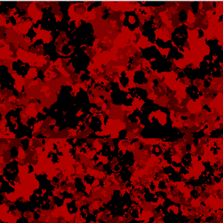 Red black Camo