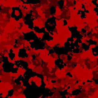Red Blk Camo