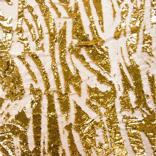 Gold White Reversible