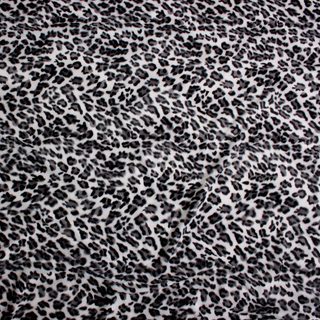 White Leopard Short