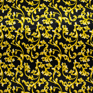 Baroque (Blk Yellow Gld)