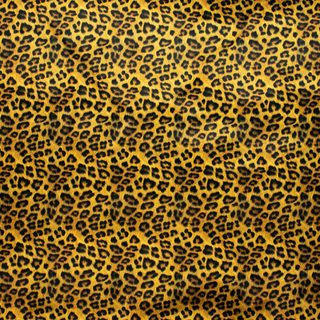 Burnt Gold leopard