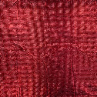 Quilt Red High shine
