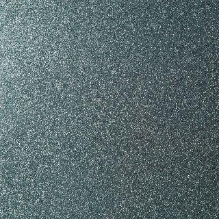 Dark silver glitter