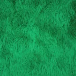 Green Long fur