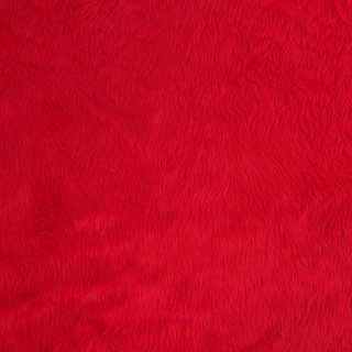 Red long fur