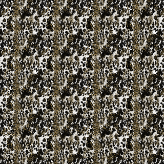 glitter leopard