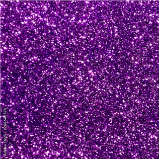 Purple Glitter
