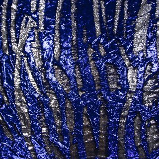 Blue/Silver Reversible