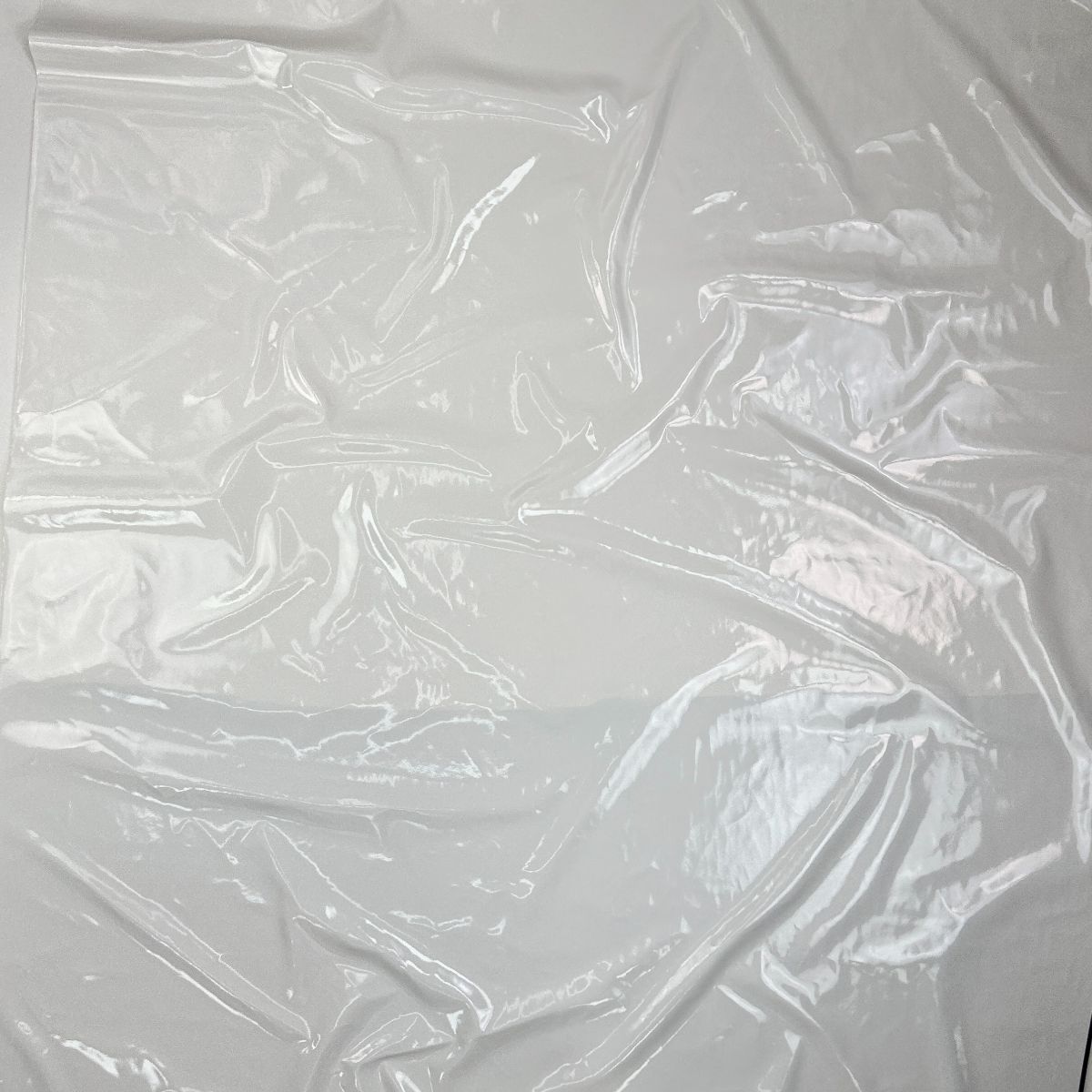 Off-White shiny PVC