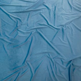 Blue West Ham velvet