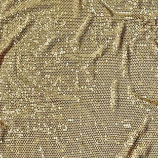Gold True Sequins 5mm
