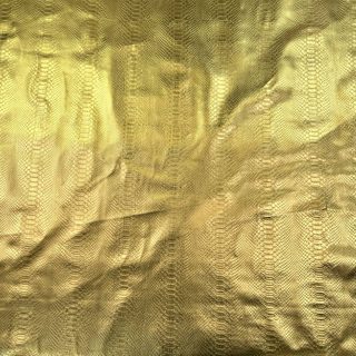 Metal Gold snake (Quite stiff)