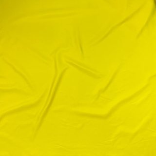 Yellow Matt Satin