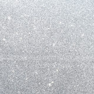 Silver glitter