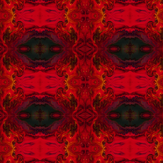 Multired marble