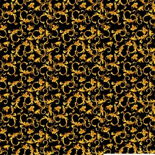 Baroque Black gold
