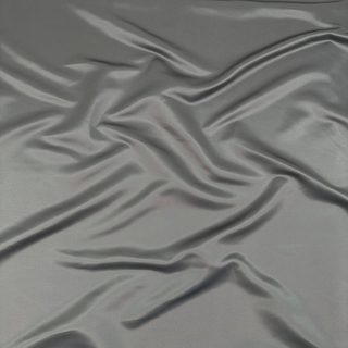 Grey Matt Satin