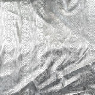 Silver Metallic Snake (soft, highly recommended)