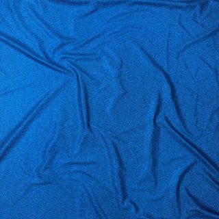 Blue glitter