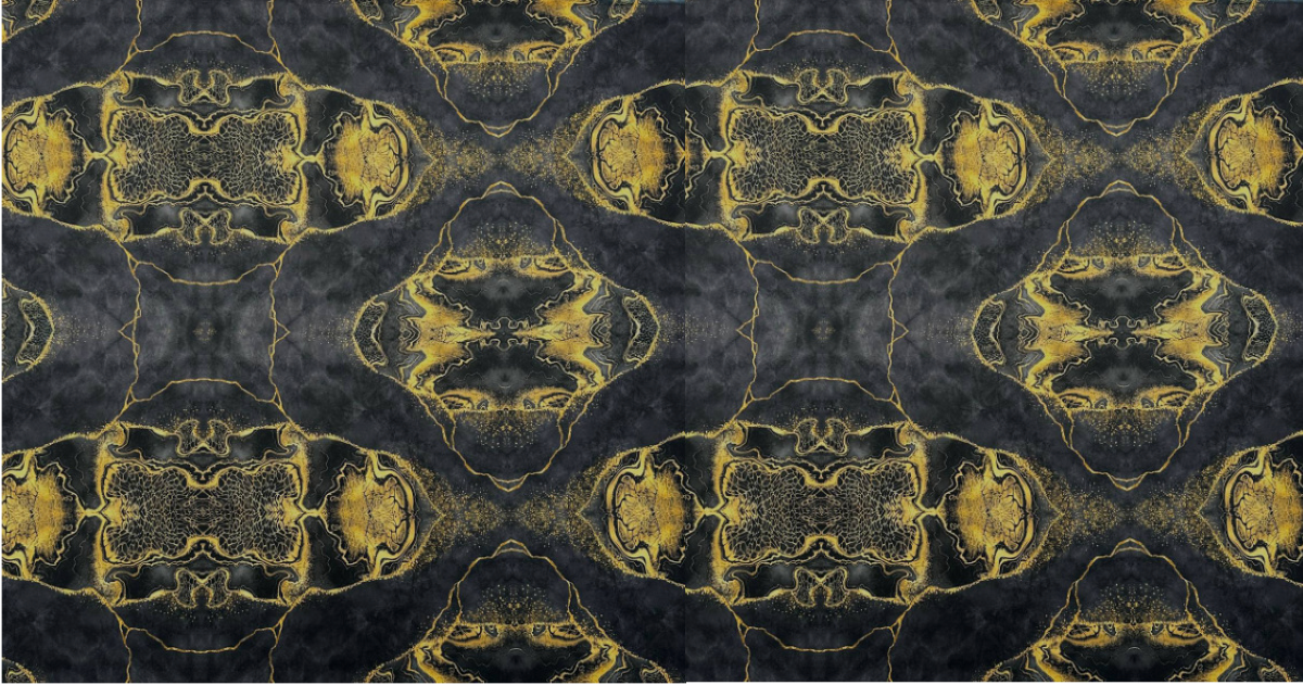 Black Gold Marble