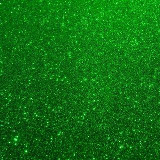 Green glitter