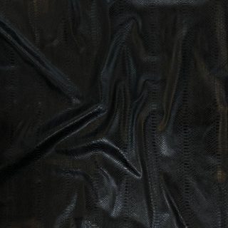 Black Metallic Snake