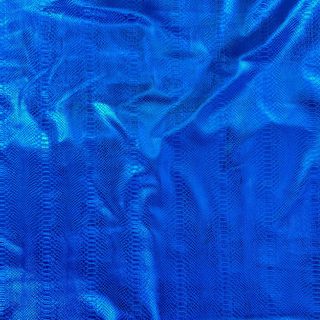 Blue Metallic Snake
