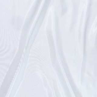 White Shimmer Light Satin