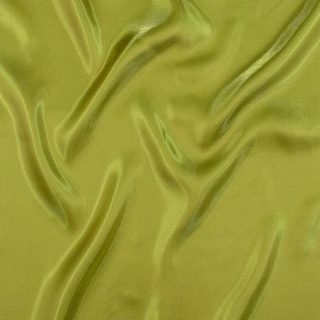 Army Green Shimmer Light Satin