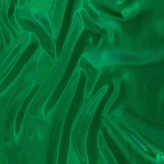 Green Shimmer Light Satin