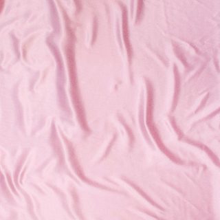 Baby Pink Sequeen Glossy Satin