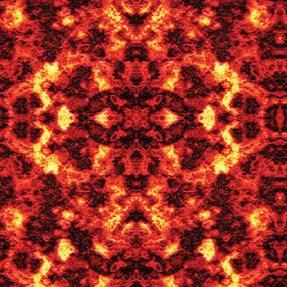 Red lava