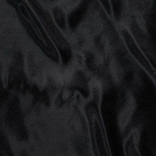 Black Shimmer Light Satin