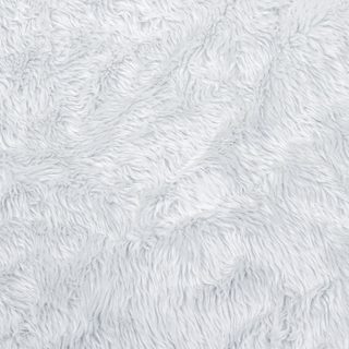 White Long fur