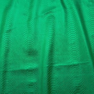 Green Metallic Snake (soft, highly recommended)